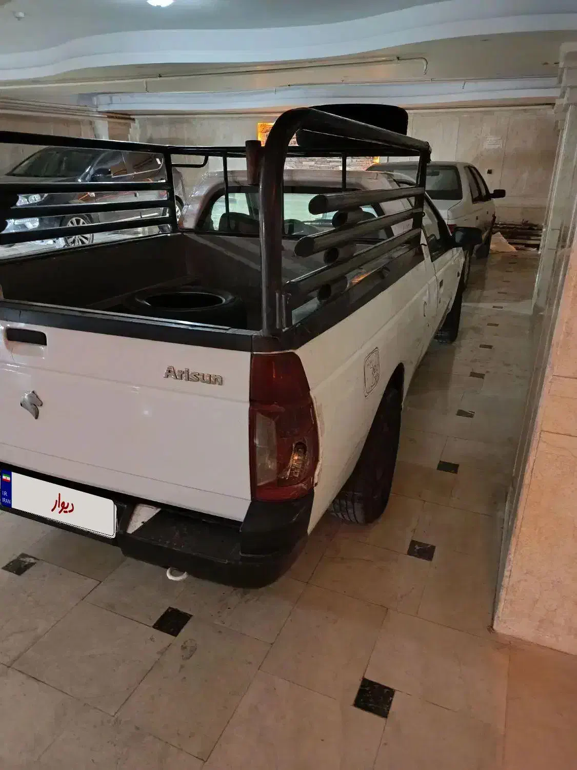وانت آریسان دوگانه ۱۳۹۵|خودرو سواری و وانت|تهران, شهرک صدرا|دیوار