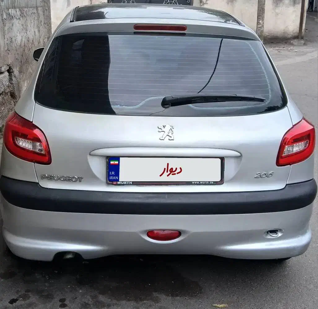 206|خودرو سواری و وانت|رشت, شهرک صبا|دیوار