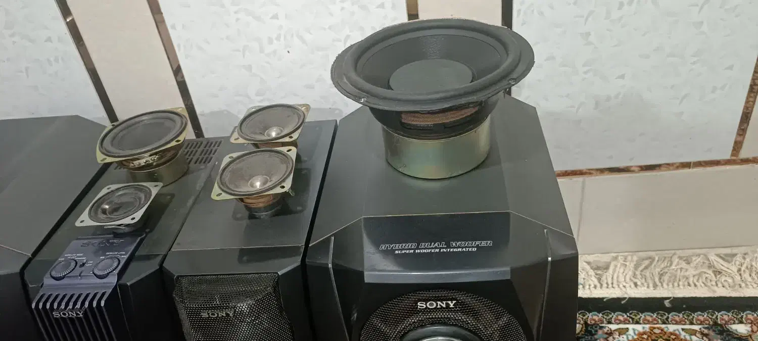 ضبط سونی مدل وی ایکس 88|سیستم صوتی خانگی|شوشتر, |دیوار