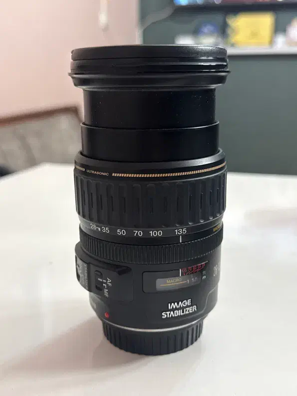 لنز ۲۸ -۱۳۵ کنون|دوربین عکاسی و فیلمبرداری|قم, زنبیل آباد|دیوار