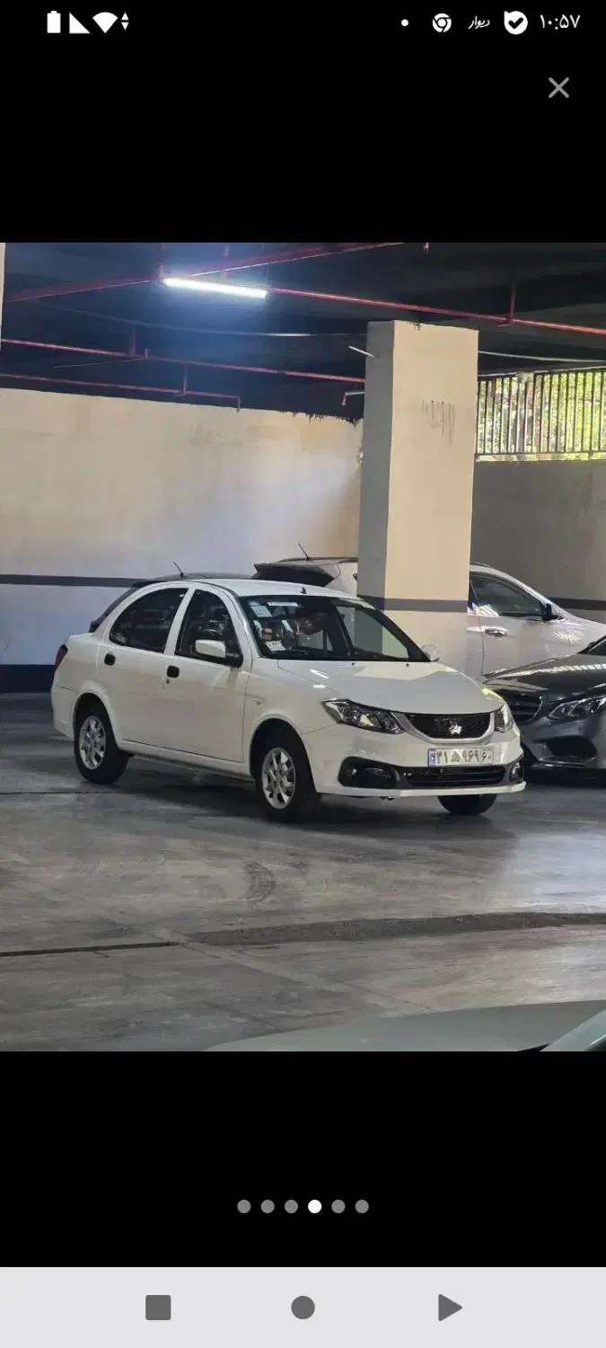 ساینا s مدل ۴۰۴ نقدواقساط|خودرو سواری و وانت|تهران, اسکندری|دیوار