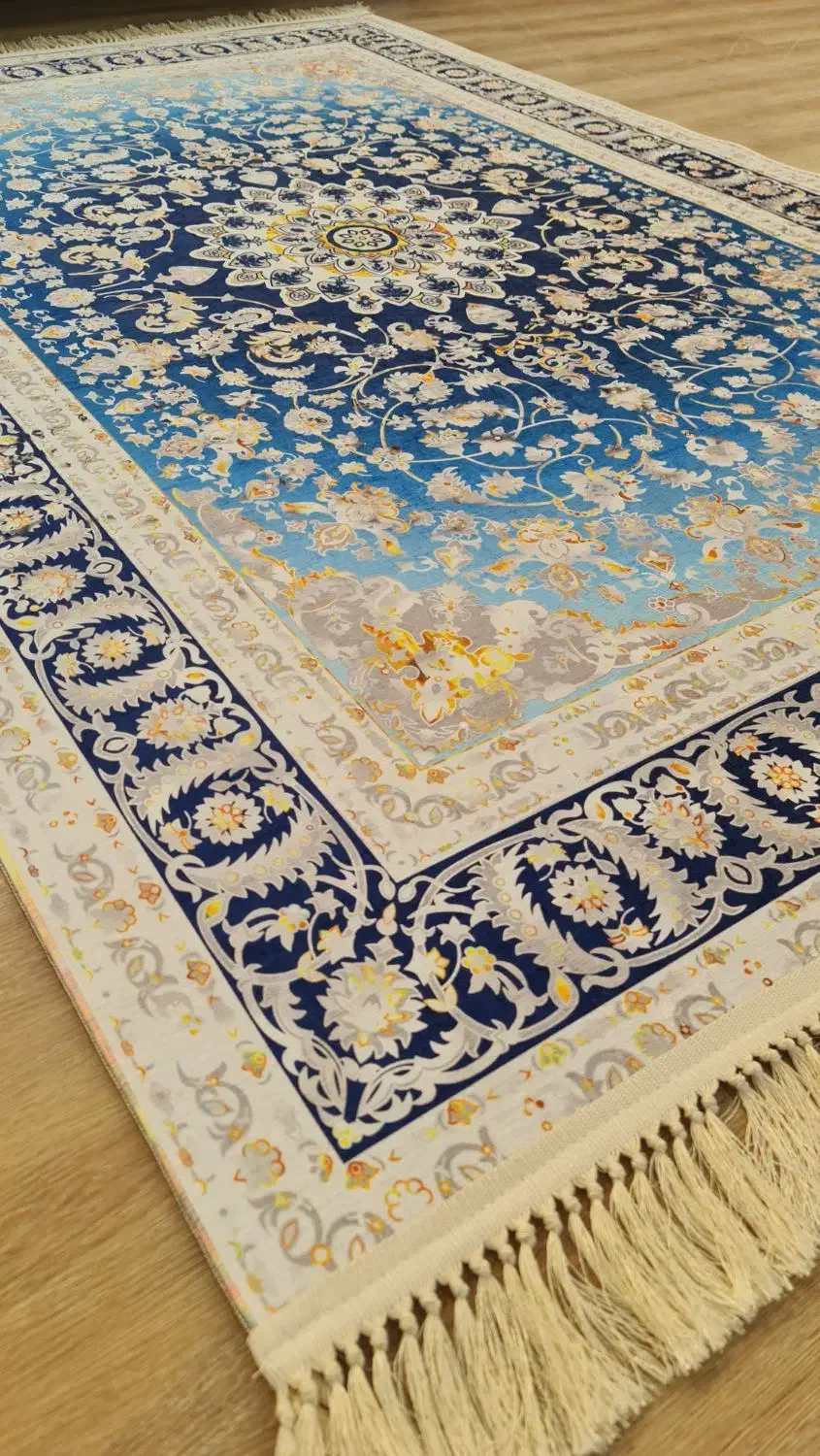 فرشینه|فرش|آبیک, |دیوار