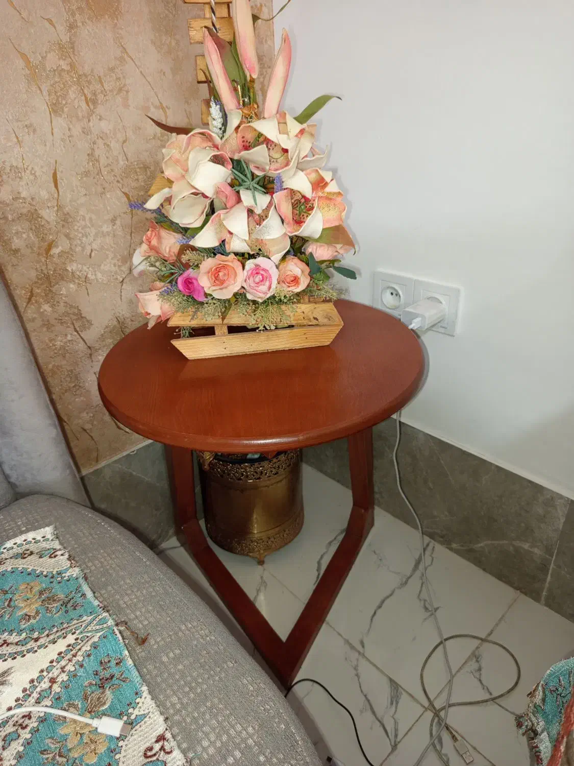 میزعسلی|مبلمان خانگی و میز عسلی|دماوند, گیلاوند|دیوار