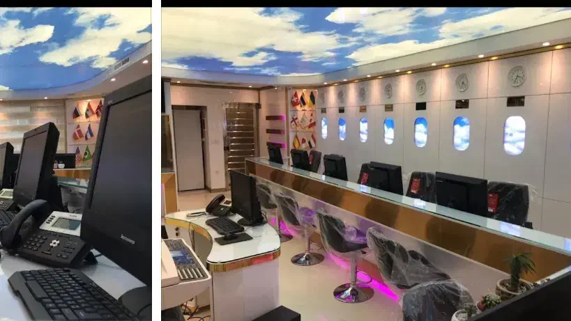 استخدام کارمند خانوم آژانس هواپیمایی با حقوق بالا|استخدام اداری و مدیریت|تهران, نیلوفر|دیوار