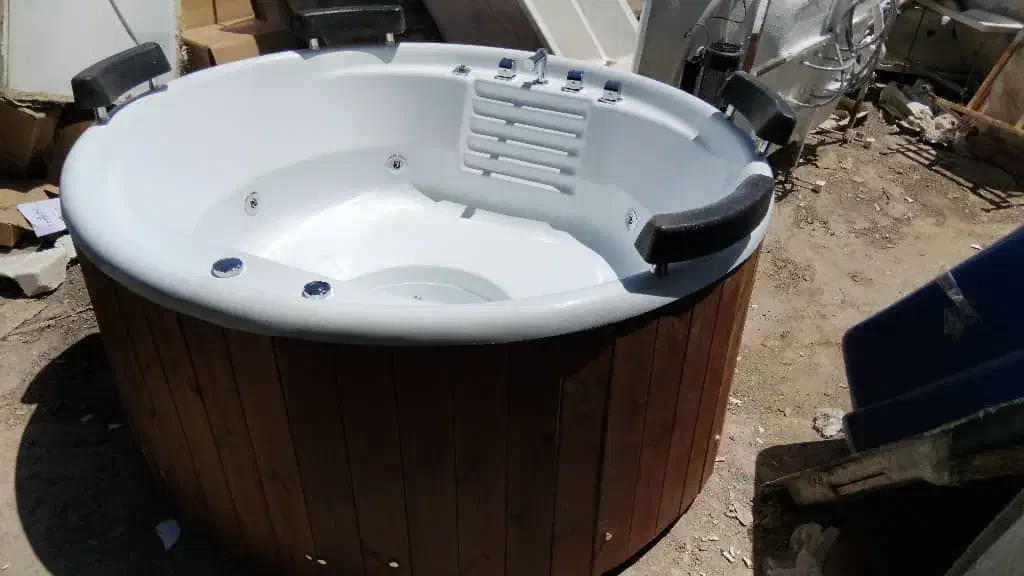 وان جکوزی چهارنفره 190در190|لوازم حمام|رامسر, |دیوار