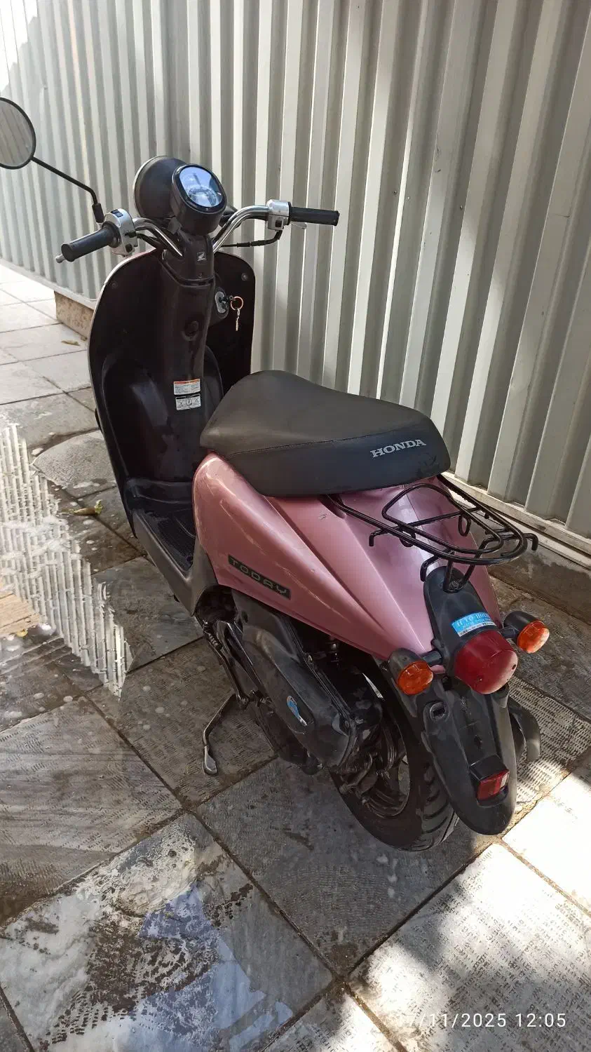 موتور پاکشتی هوندا|موتورسیکلت|اصفهان, شهید رجایی|دیوار