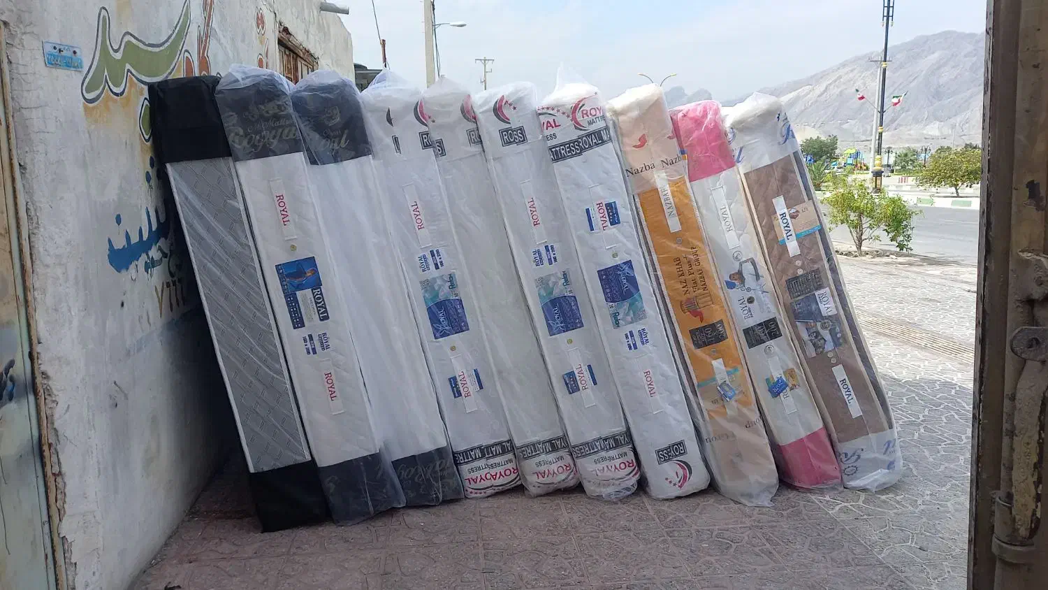 تشک|تشک تختخواب|بندر کنگان, |دیوار