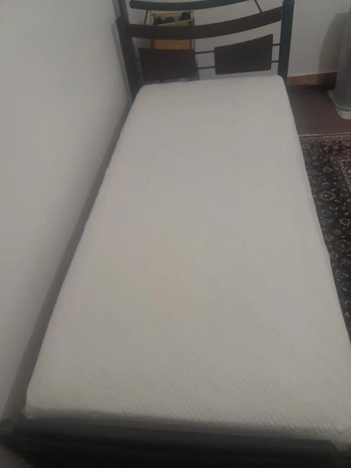 تخت ۱نفره|تشک تختخواب|فشاپویه, |دیوار