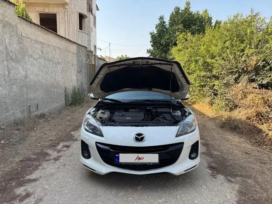 مزدا ۳ نیو تیپ ۴|خودرو سواری و وانت|تهران, پاسداران|دیوار