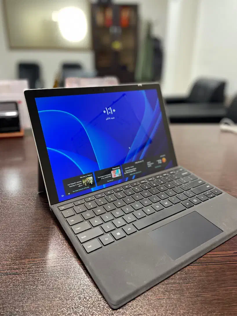 لپ تاپ تبلت سرفیس Microsoft Surface Pro 6|رایانه همراه|یزد, |دیوار