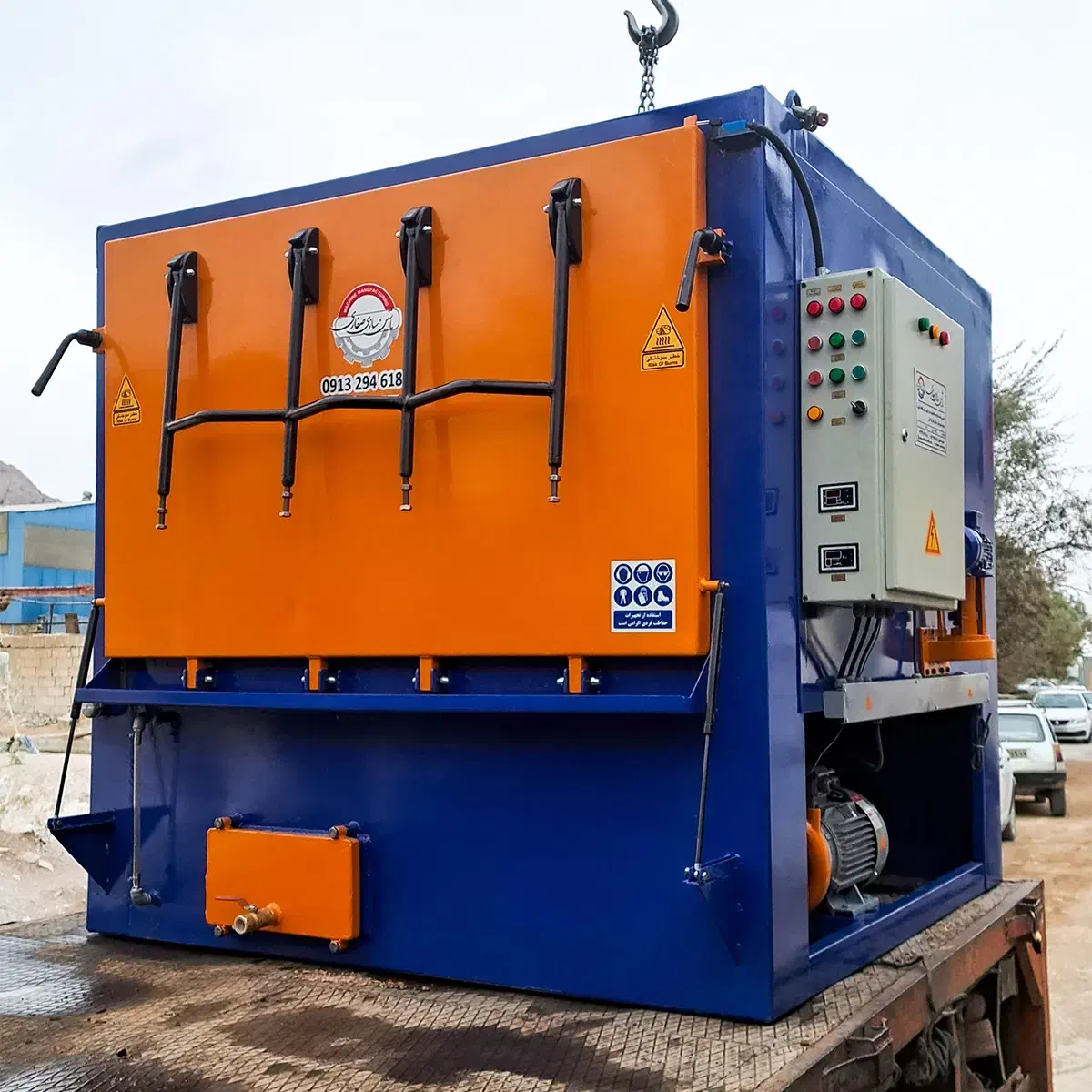 تولیدکننده انواع قطعه شو شستشو سیلندر شو|ماشین‌آلات صنعتی|کرج, کوی امامیه|دیوار