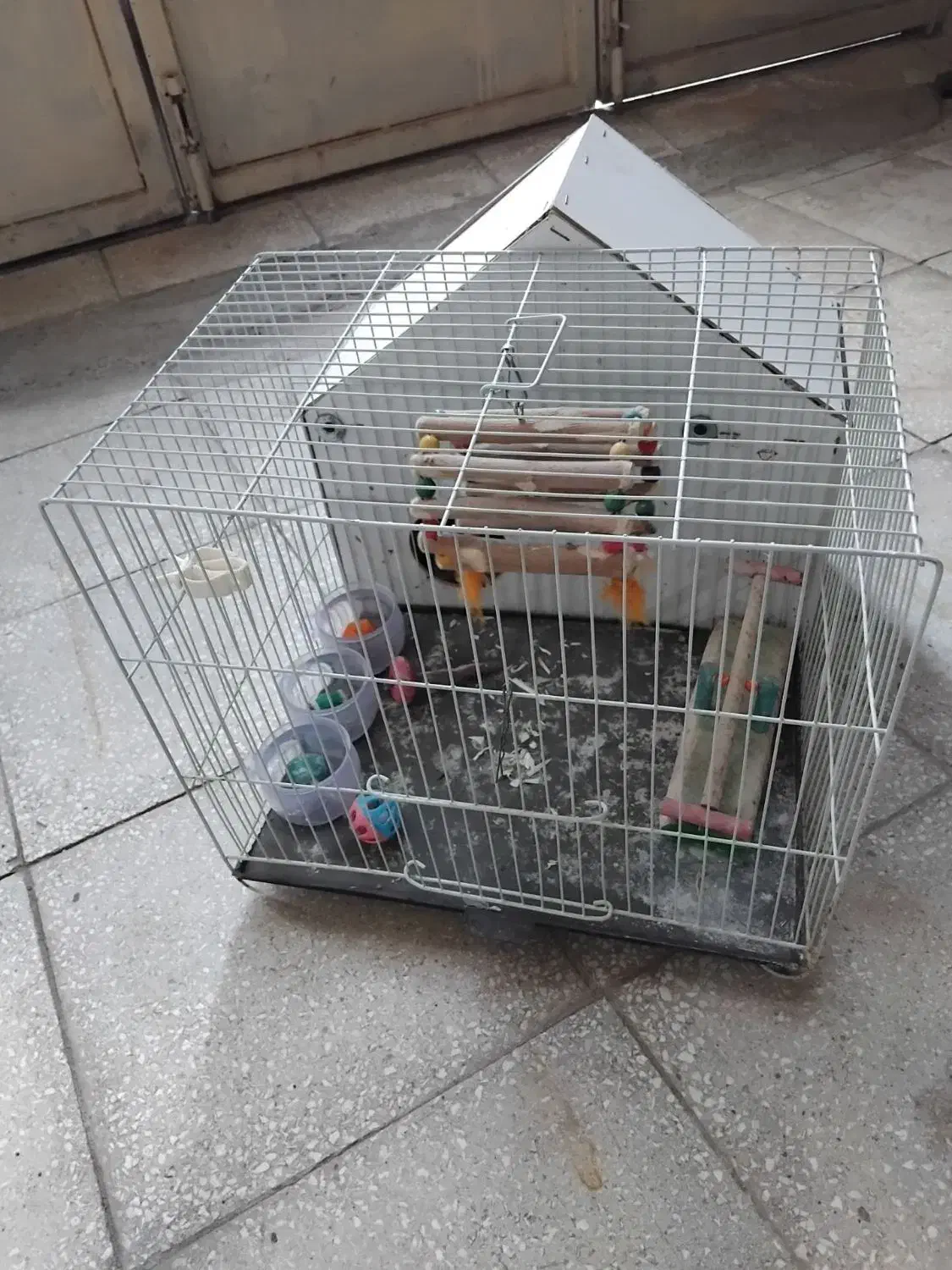 قفس پرنده|لوازم جانبی حیوانات|سبزوار, قلعه‌نو دهزار|دیوار