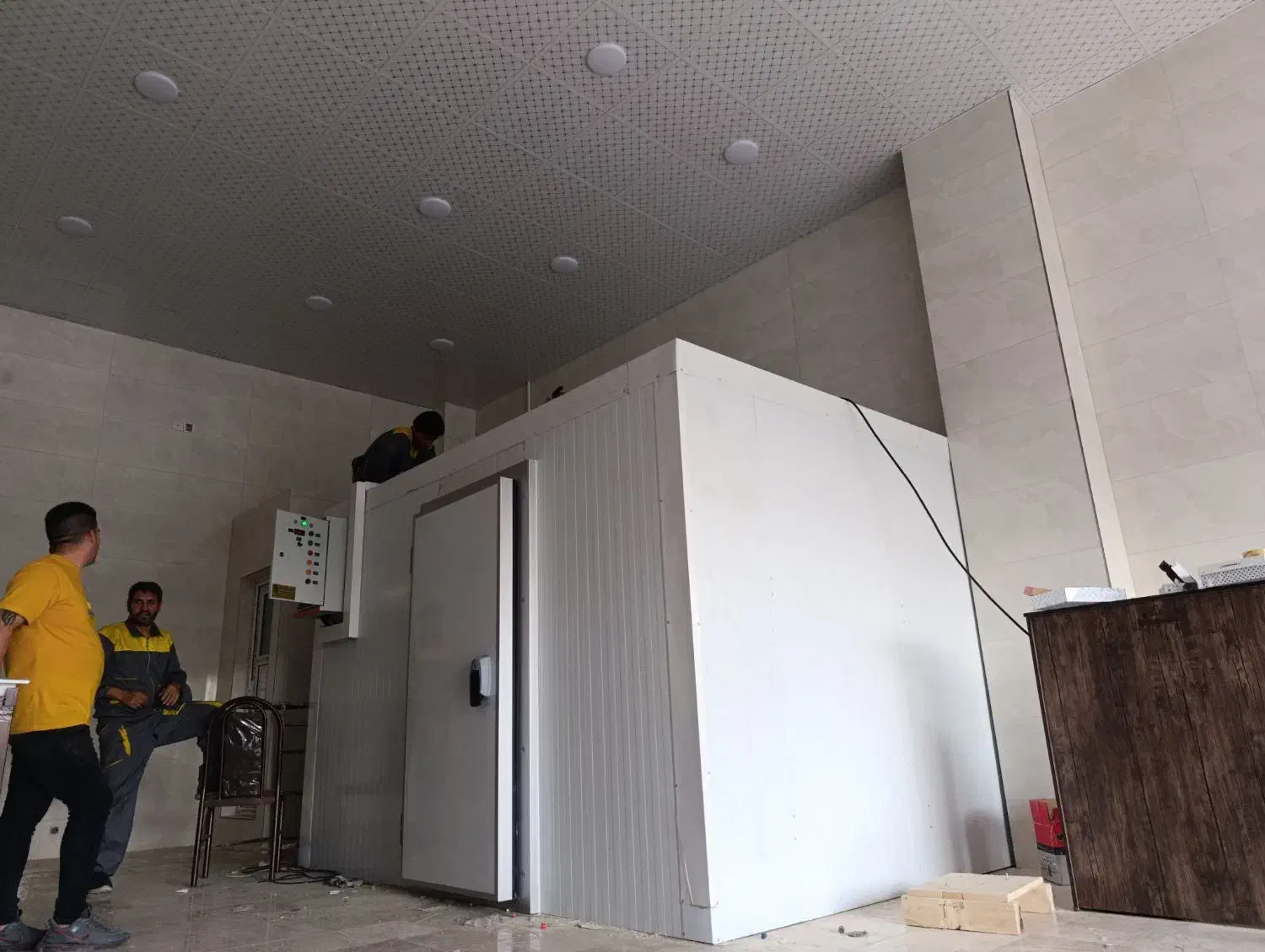 فروش و نصب سردخانه برودت|ماشینآلات صنعتی|کرج, گوهردشت|دیوار