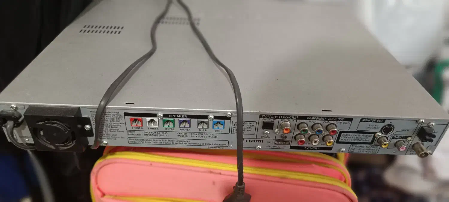 دی وی دی مارک سونی|پخش‌کننده DVD و ویدیو|مشهد, رضاشهر|دیوار