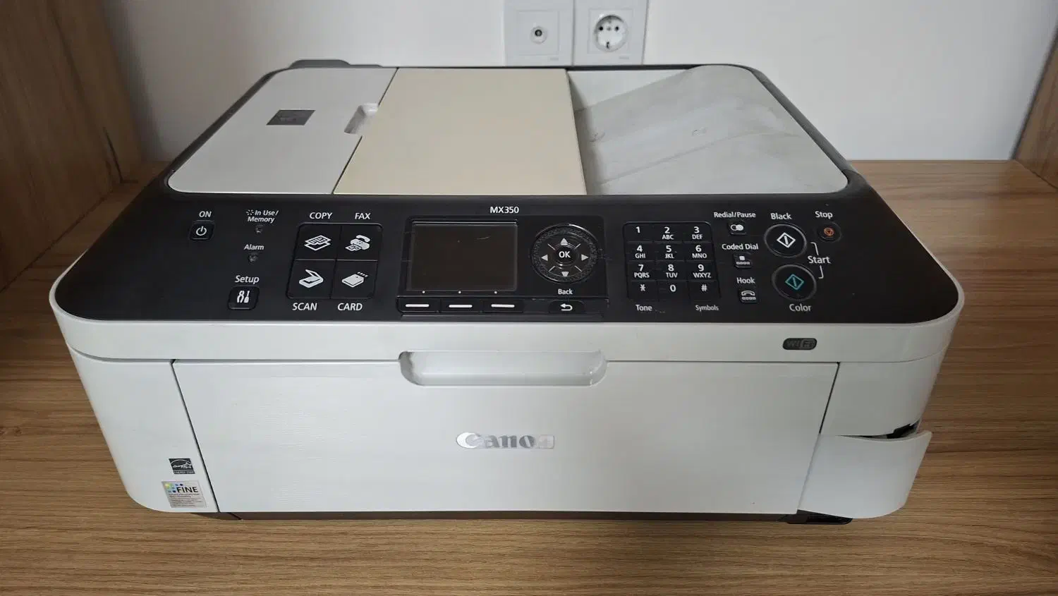 کنون mx350|پرینتر، اسکنر، کپی، فکس|بندرعباس, |دیوار