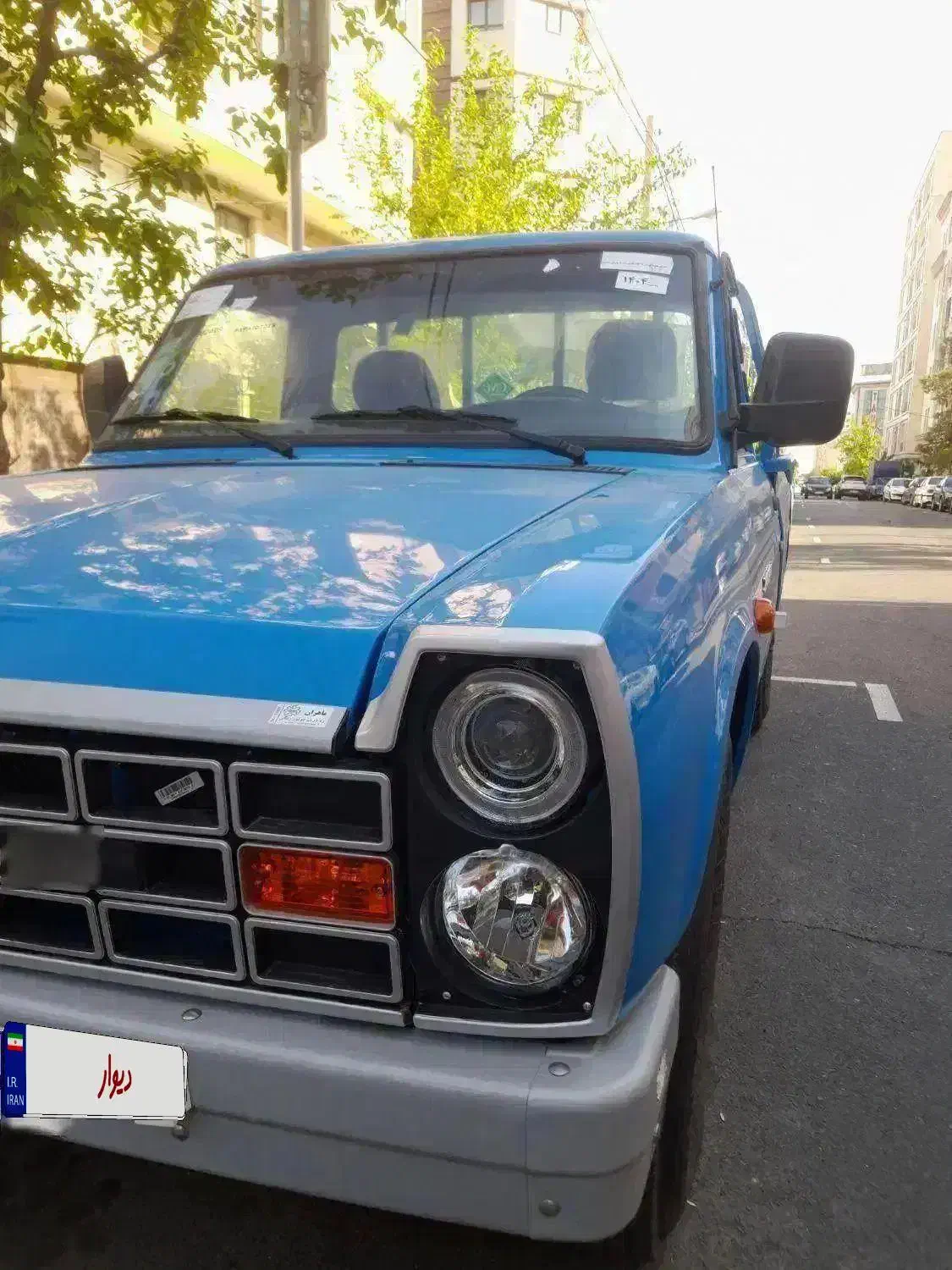 نیسان وانت زامیاد دوگانه سوز شرکتی صفر خشک ۱۴۰۴|خودرو سواری و وانت|تهران, اکباتان|دیوار