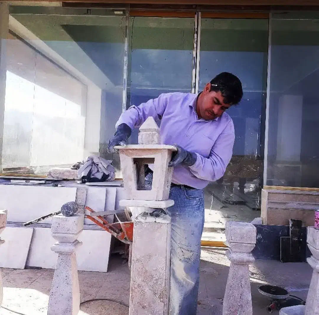 اجرای انواع سنگ کاری نما و کاشی و سرامیک|خدمات پیشه و مهارت|سلمانشهر, |دیوار