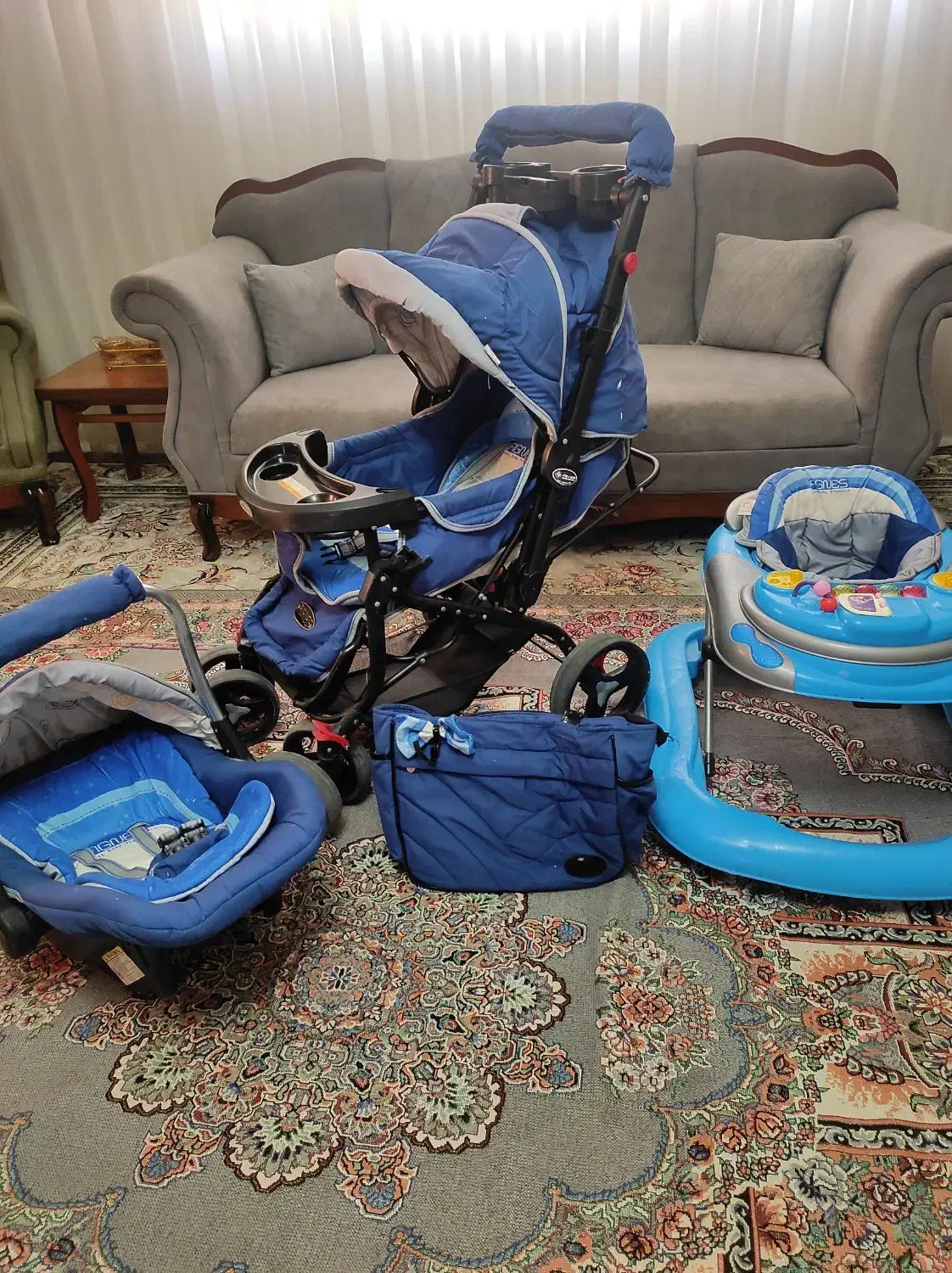 سرویس کامل کالسکه،مارک دلیجان|کالسکه و لوازم جانبی|مشهد, یاس|دیوار