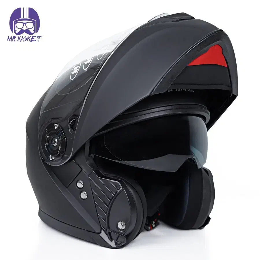 کلاه کاسکت فک متحرک راپیدو|قطعات یدکی و لوازم جانبی|ملایر, |دیوار