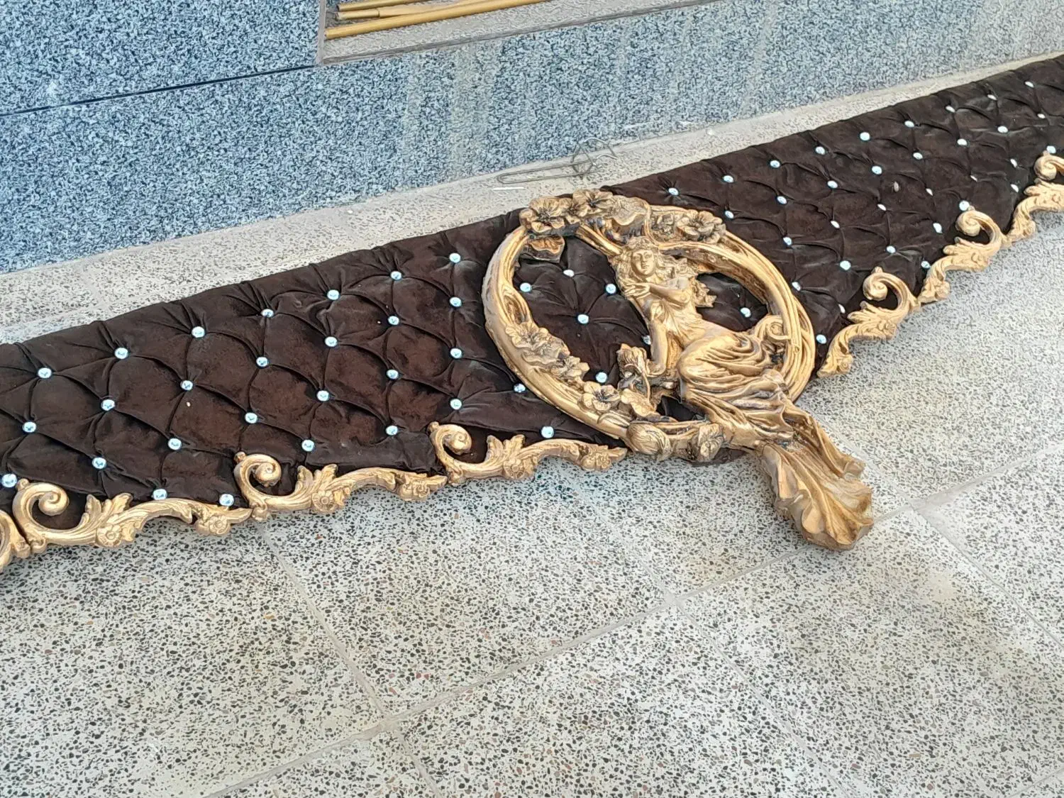 پرده کتیبه|پرده، رانر، رومیزی|کوهدشت, |دیوار