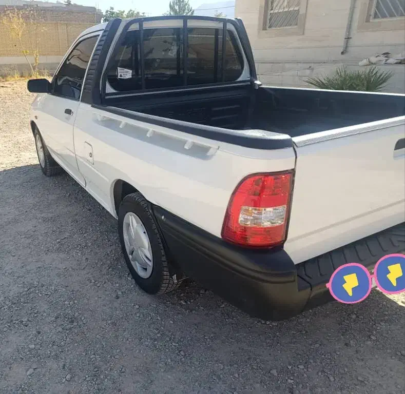 فروش پراید وانت ۴۰۳|خودرو سواری و وانت|شیراز, پایانه مسافربری سعدی|دیوار