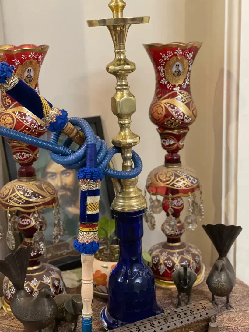 قلیان قلیون (حاج اوغلی قدرت)|کلکسیون و سرگرمی|تهران, آذری|دیوار