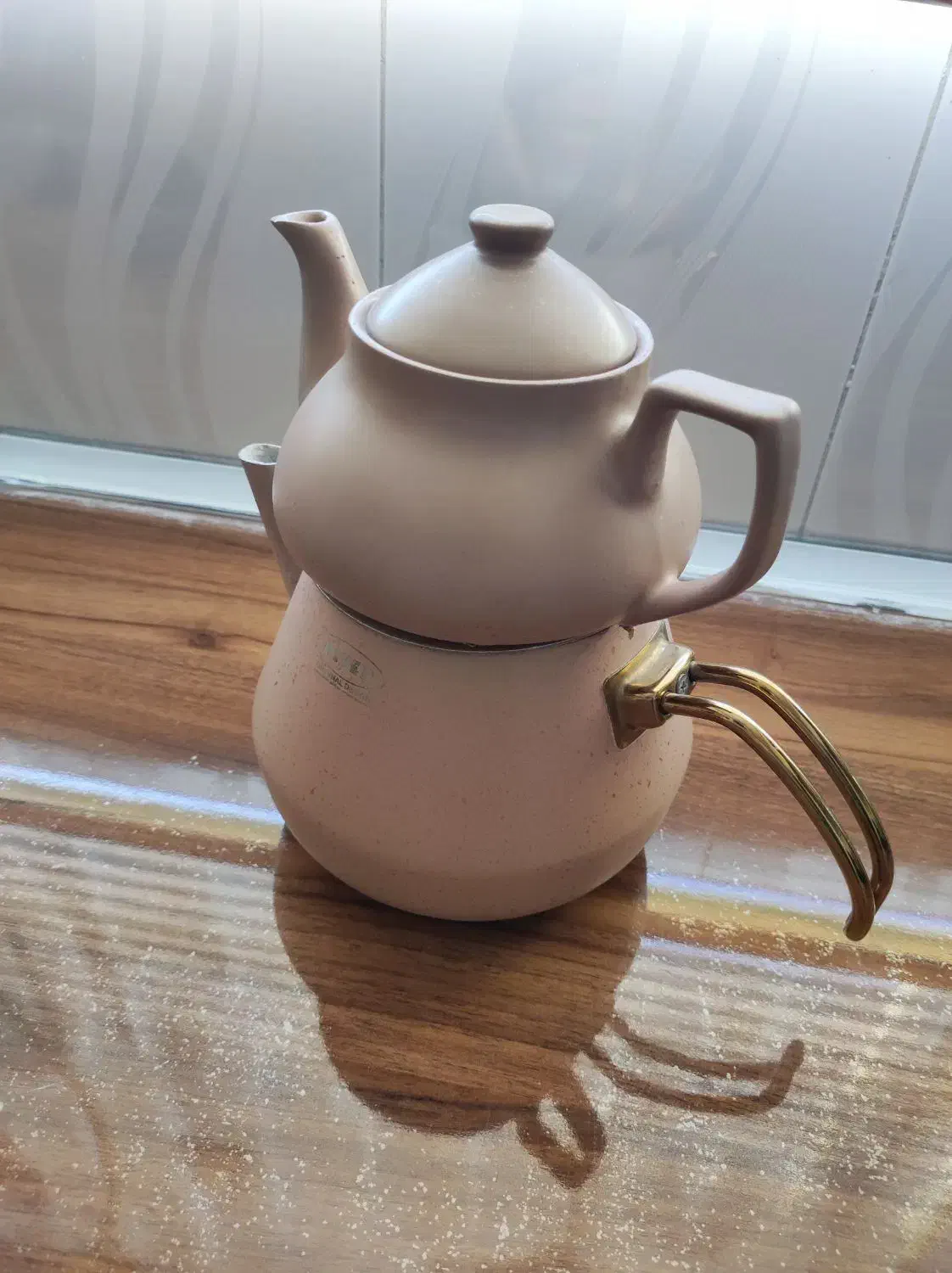 کتری قوری 1200|قوری، کتری، قهوهساز دستی|نهاوند, |دیوار