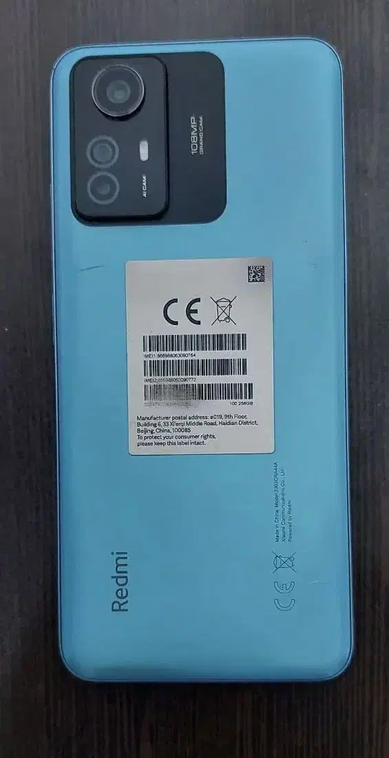 فروش گوشی شیائومی Redmi Note 12S|موبایل|مرودشت, فرهنگ|دیوار