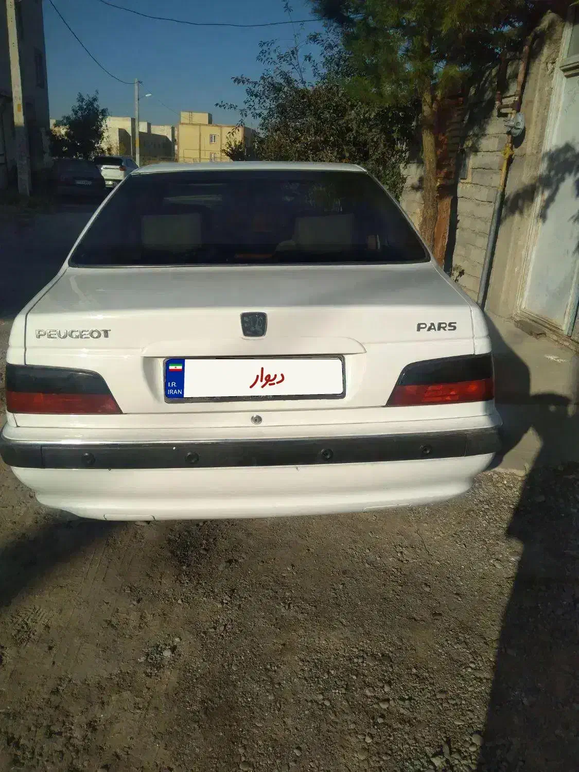 پارس tu5 94|خودرو سواری و وانت|هشترود, |دیوار