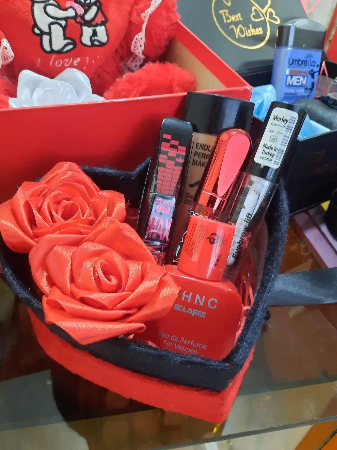 عروسک ولنتاین و گل|اسباب‌‌بازی|ساوه, |دیوار