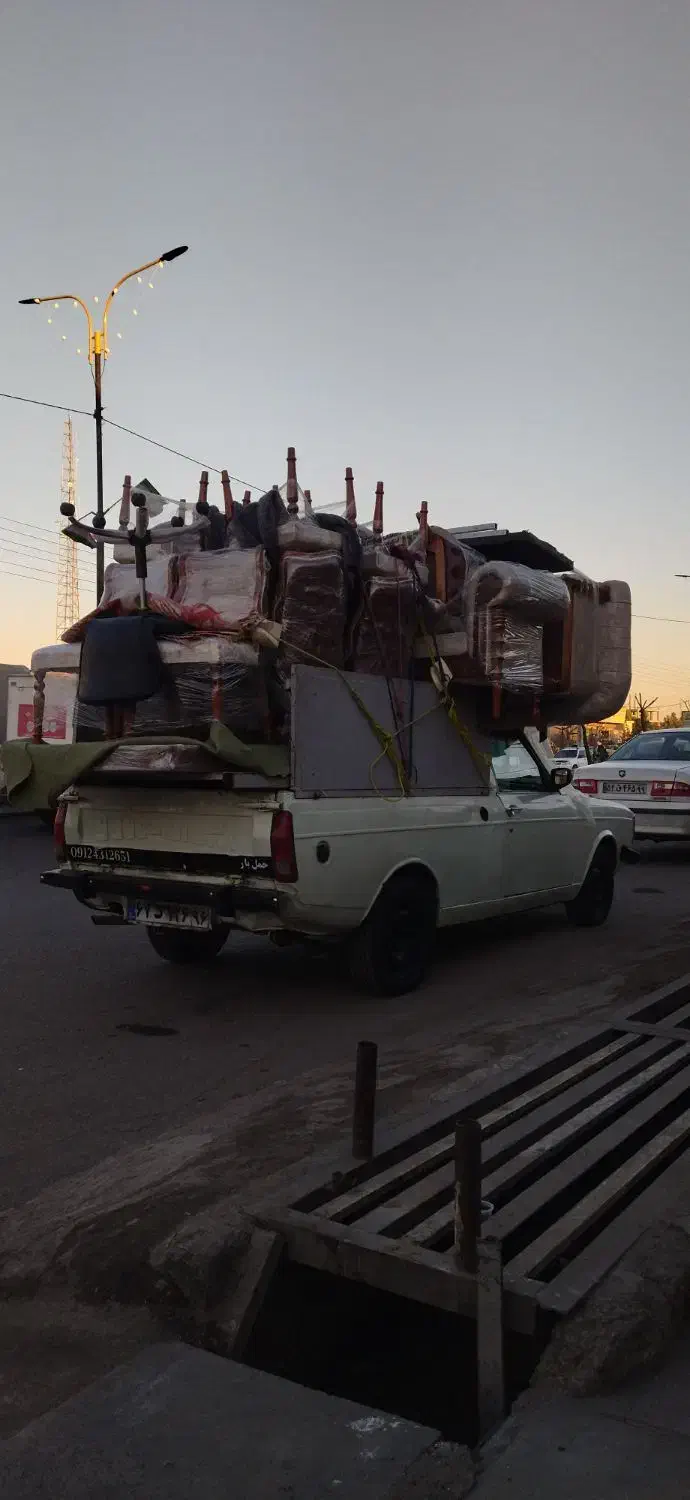 وانت بار و خدمات باربری گرمسار|خدمات حمل و نقل|گرمسار, |دیوار