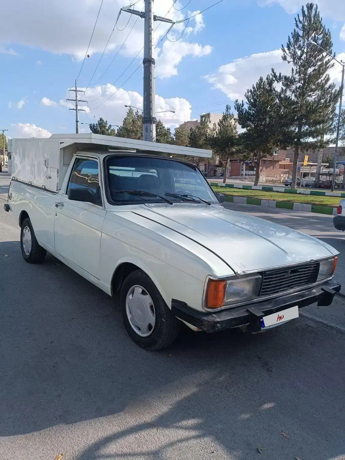 پیکان وانت مدل ۹۰دوگانه کارخانه|خودرو سواری و وانت|مراغه, |دیوار