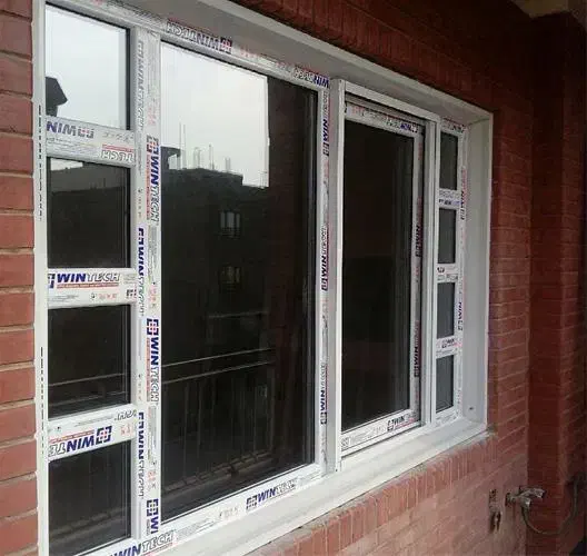 کارگاه ساخت درب و پنجره دوجداره upvc|مصالح و تجهیزات ساختمان|دهدشت, |دیوار