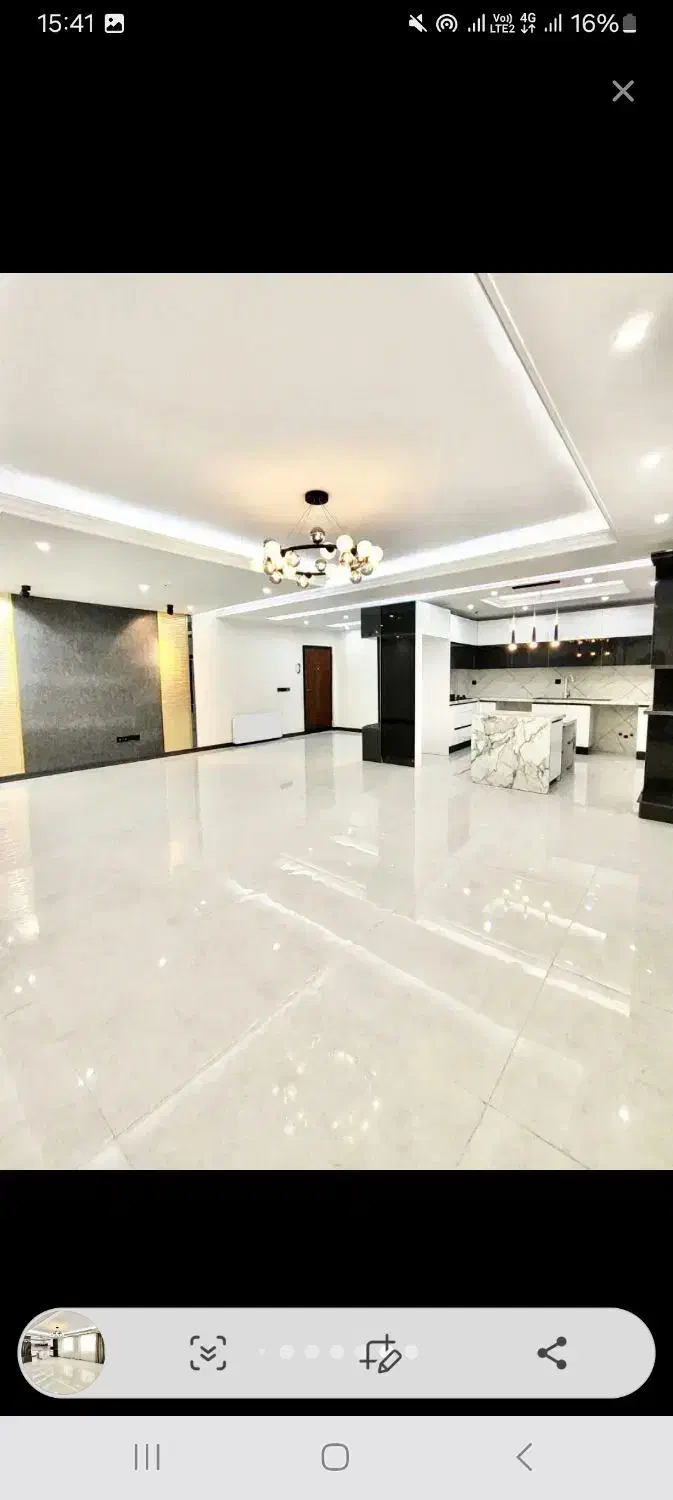 ۷۷مترسالن پرده خور/سندتک برگ/وامدار اندیشه فاز۱|فروش آپارتمان|شهریار, شهرک وائین|دیوار