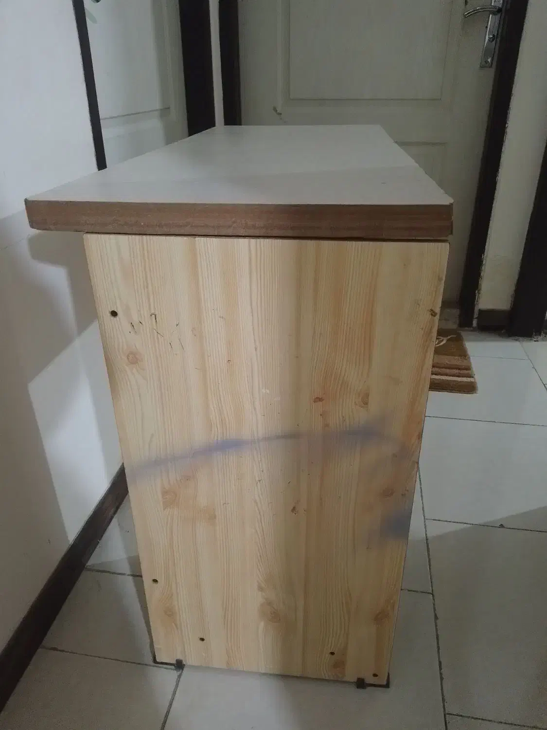 میز تحریر یا میز کار|میز تحریر و کامپیوتر|هشتگرد, شهرک مهستان ۱|دیوار