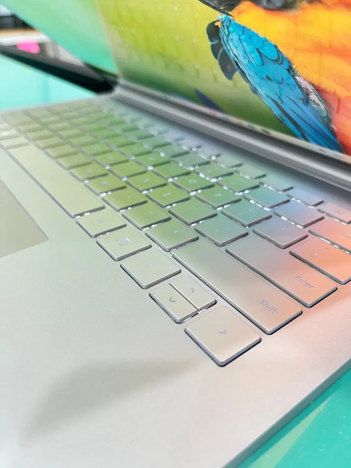 لپ تاپ لمسی مایکروسافت Microsoft Surface BOOK1|رایانه همراه|هشتگرد, هشتگرد قدیم|دیوار