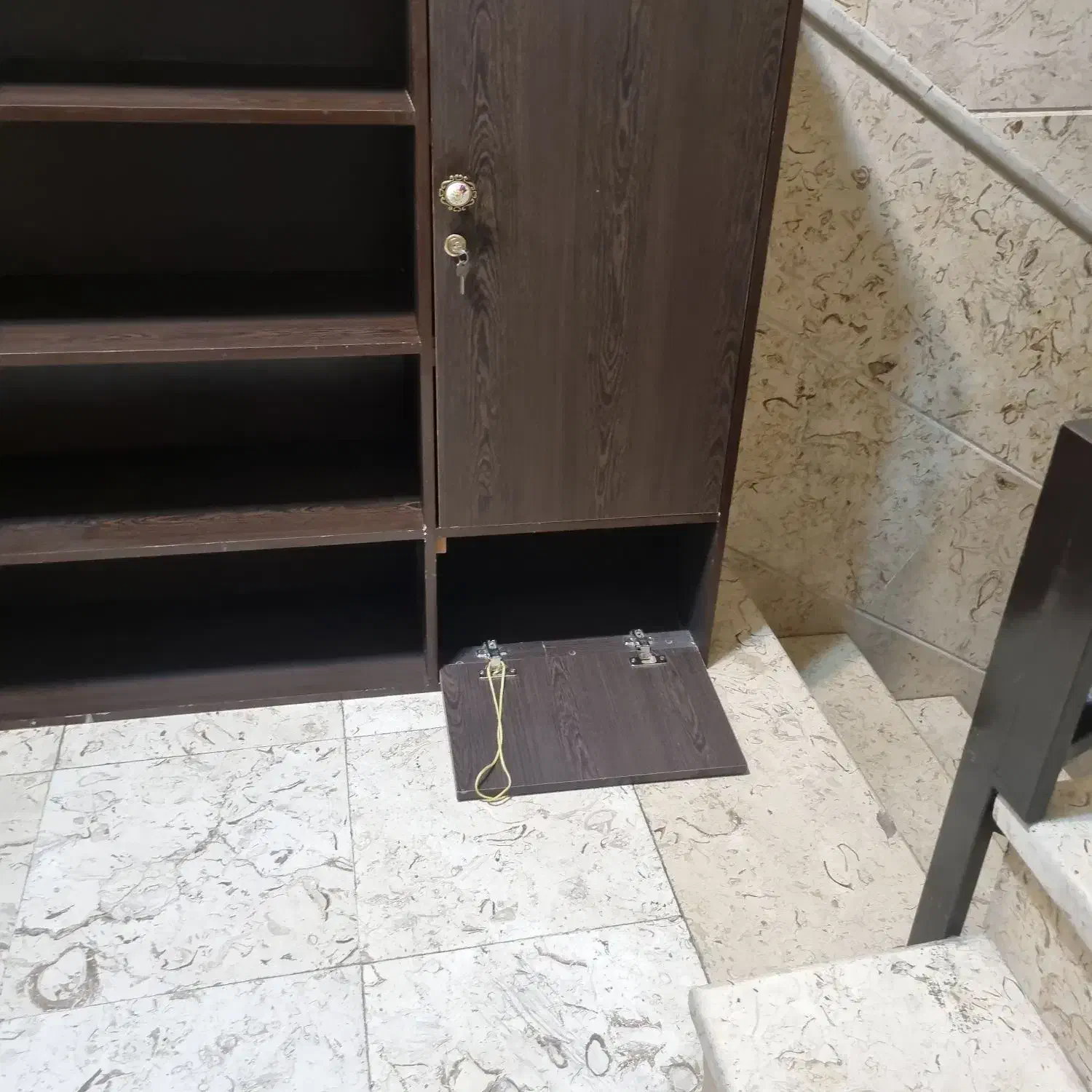 کمد جاکفشی یا کتابخانه|جاکفشی، کمد، دراور|تهران, قلهک|دیوار