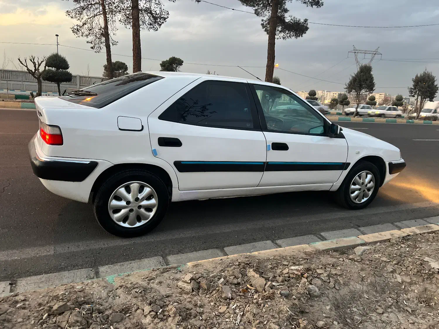 زانتیا مدل 86|خودرو سواری و وانت|محمدشهر, ولدآباد|دیوار