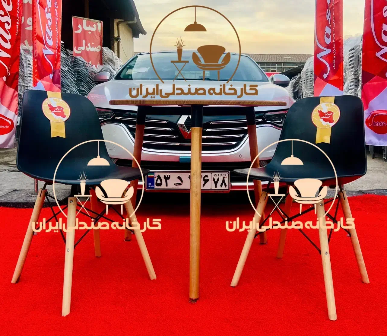 صندلی پلاستیکی مدل یلدا|میز و صندلی غذاخوری|کرج, عظیمیه|دیوار