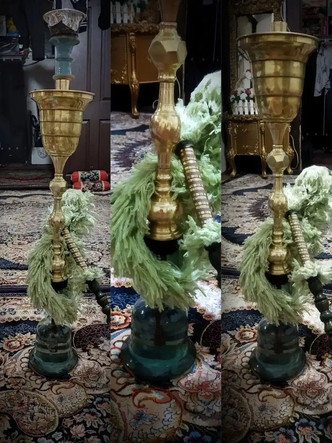 قلیان بزرگ برنز|کوهنوردی و کمپینگ|ارومیه, |دیوار