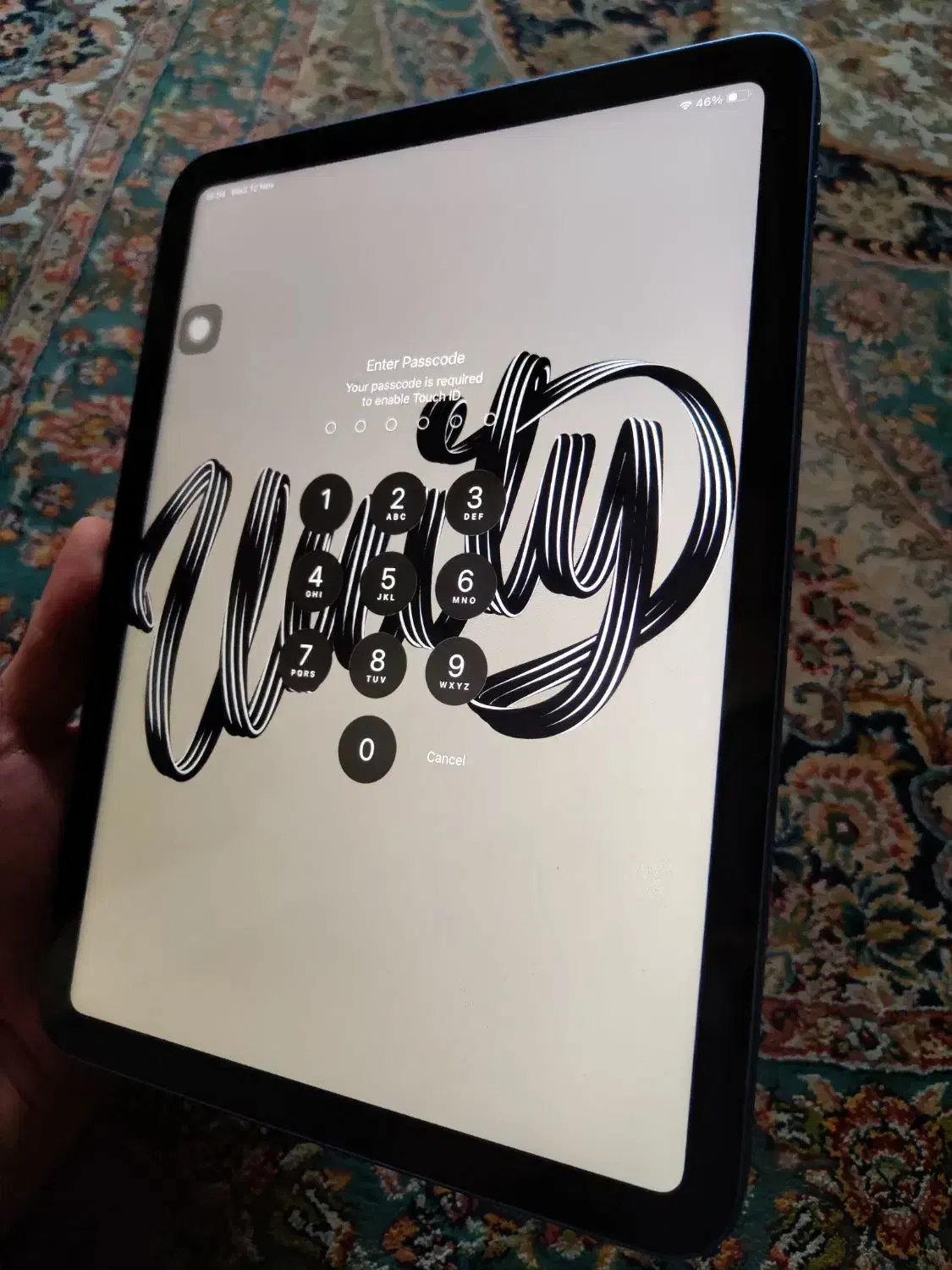 ipad 10 2022|تبلت|اصفهان, ملاصدرا|دیوار