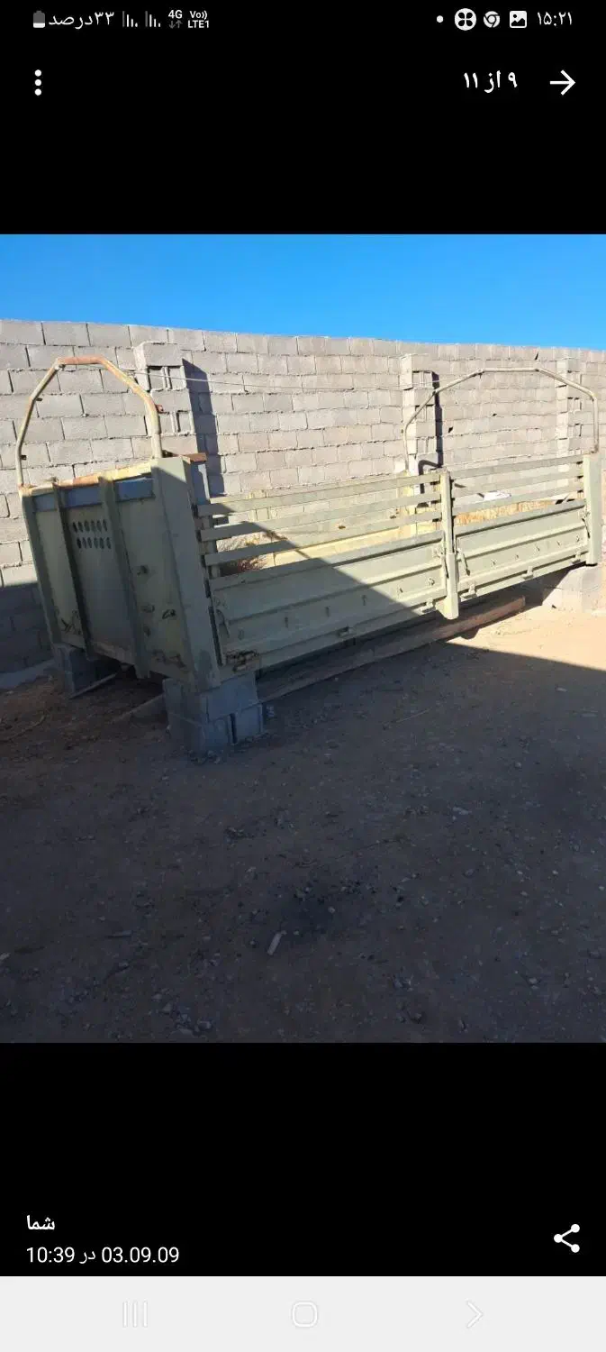 اتاق بغل بازشو اشمیتز 911،خاور|قطعات یدکی و لوازم جانبی|شهرضا, |دیوار