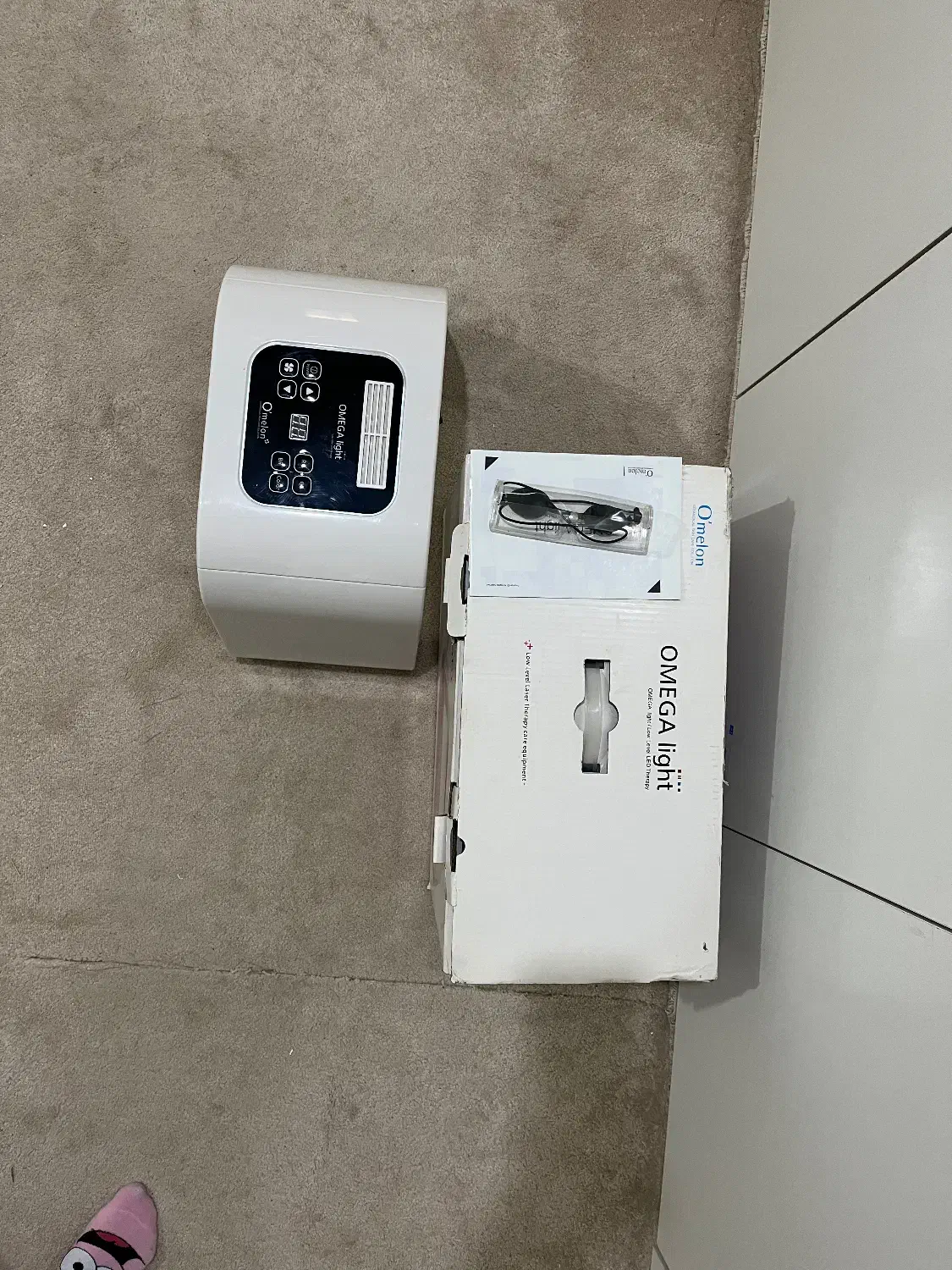 دستگاه ال‌ای‌دی صورت. دستگاه led|آرایشگاه و سالن‌های زیبایی|شاهین‌شهر, عطار|دیوار