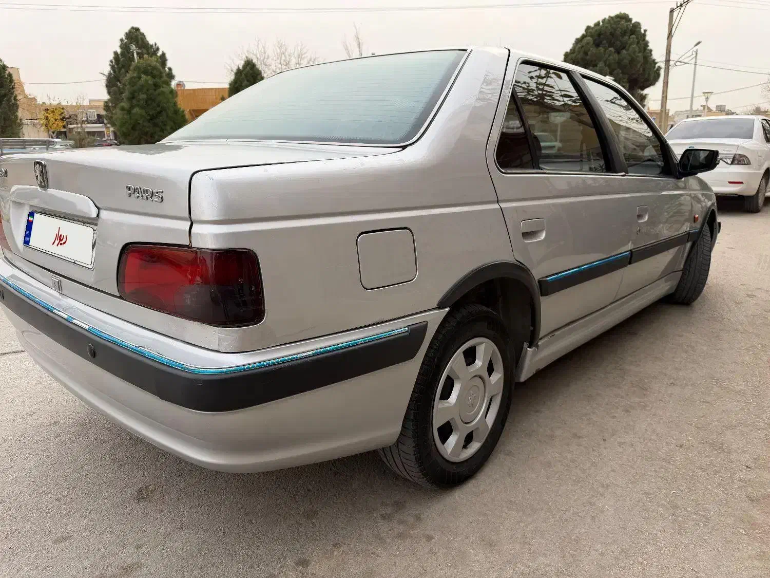 پارس مدل87دوگانه دستی|خودرو سواری و وانت|برخوار, |دیوار