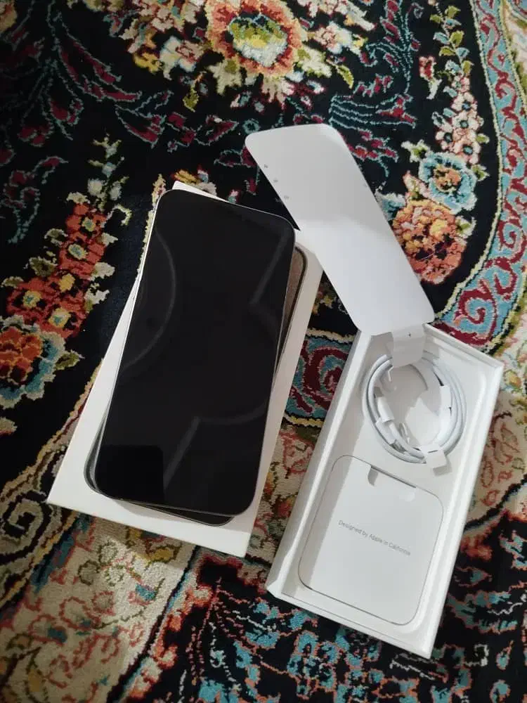 iphone 15 pro max 256GB zaa  باتری 100|موبایل|چابهار, |دیوار