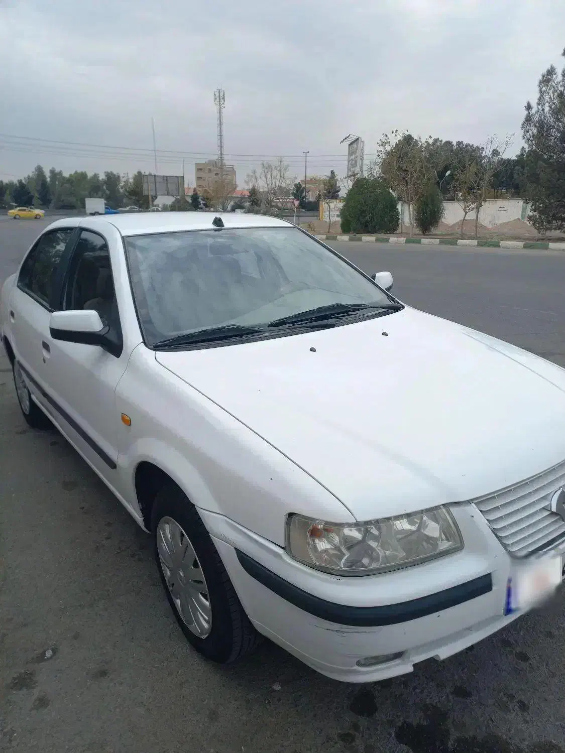 سمند LX سفیدآخر ۹۹.فروش فوری|خودرو سواری و وانت|قم, حاج زینل|دیوار