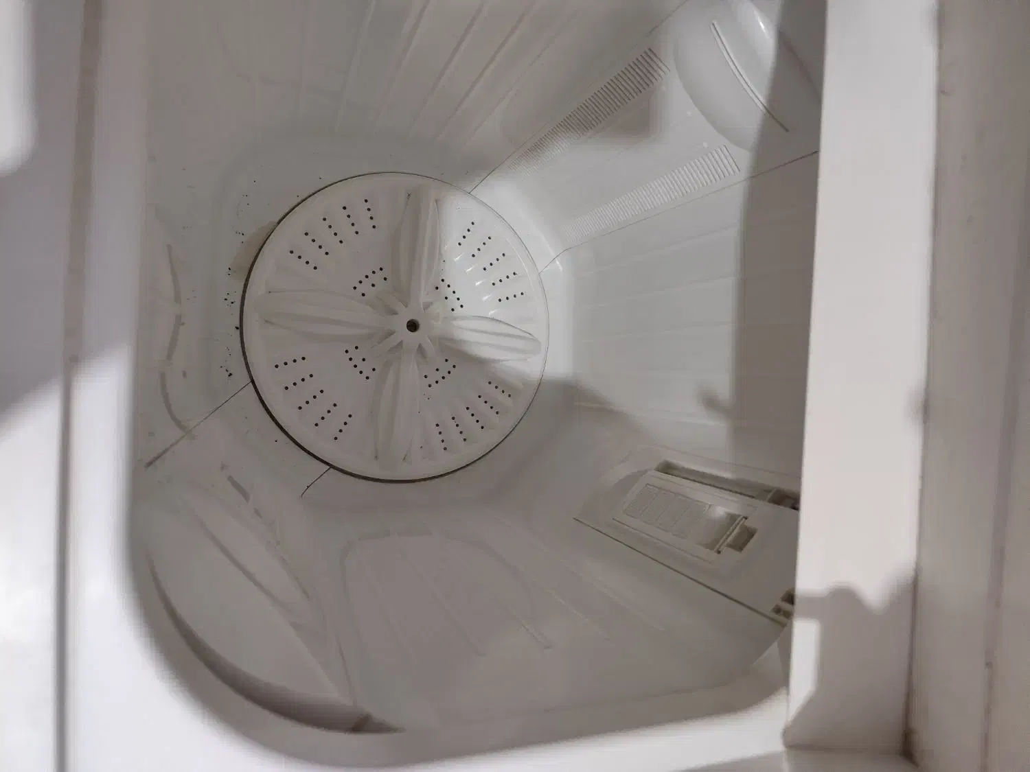 لباسشویی دوقلو 8/5کیلویی|ماشین لباسشویی و خشک‌کن لباس|مشهد, آزادشهر|دیوار