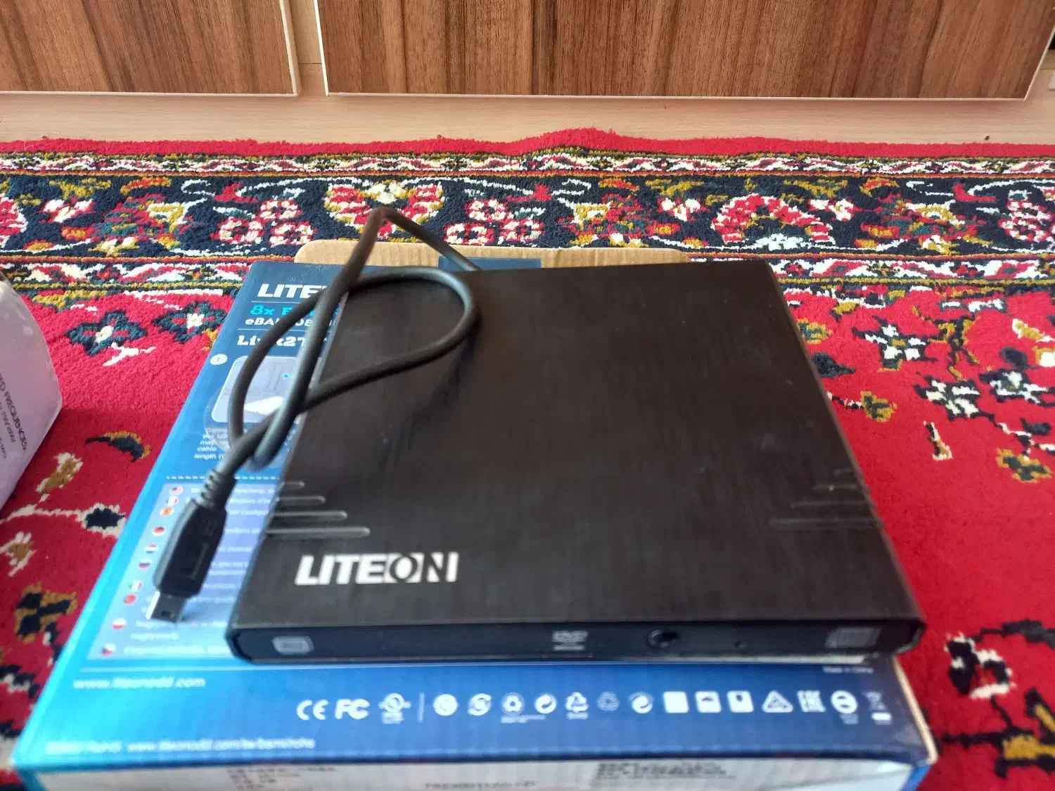 درایو دی وی دی اکسترنال مدل Liteon|قطعات و لوازم جانبی رایانه|همدان, |دیوار