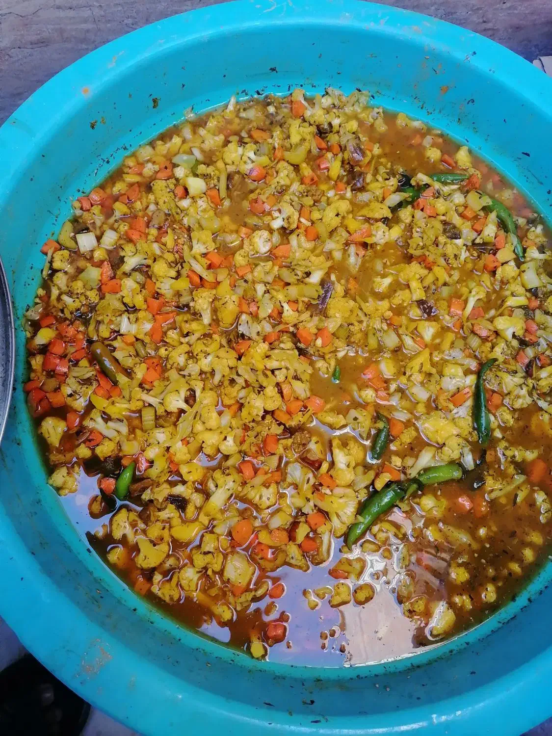 ترشی خونگی تمیز|خوردنی و آشامیدنی|قم, حاج زینل|دیوار