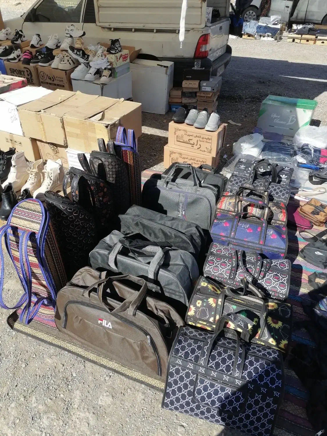 حراجی ساک،کوله،..|فعالیت داوطلبانه|دلیجان, |دیوار